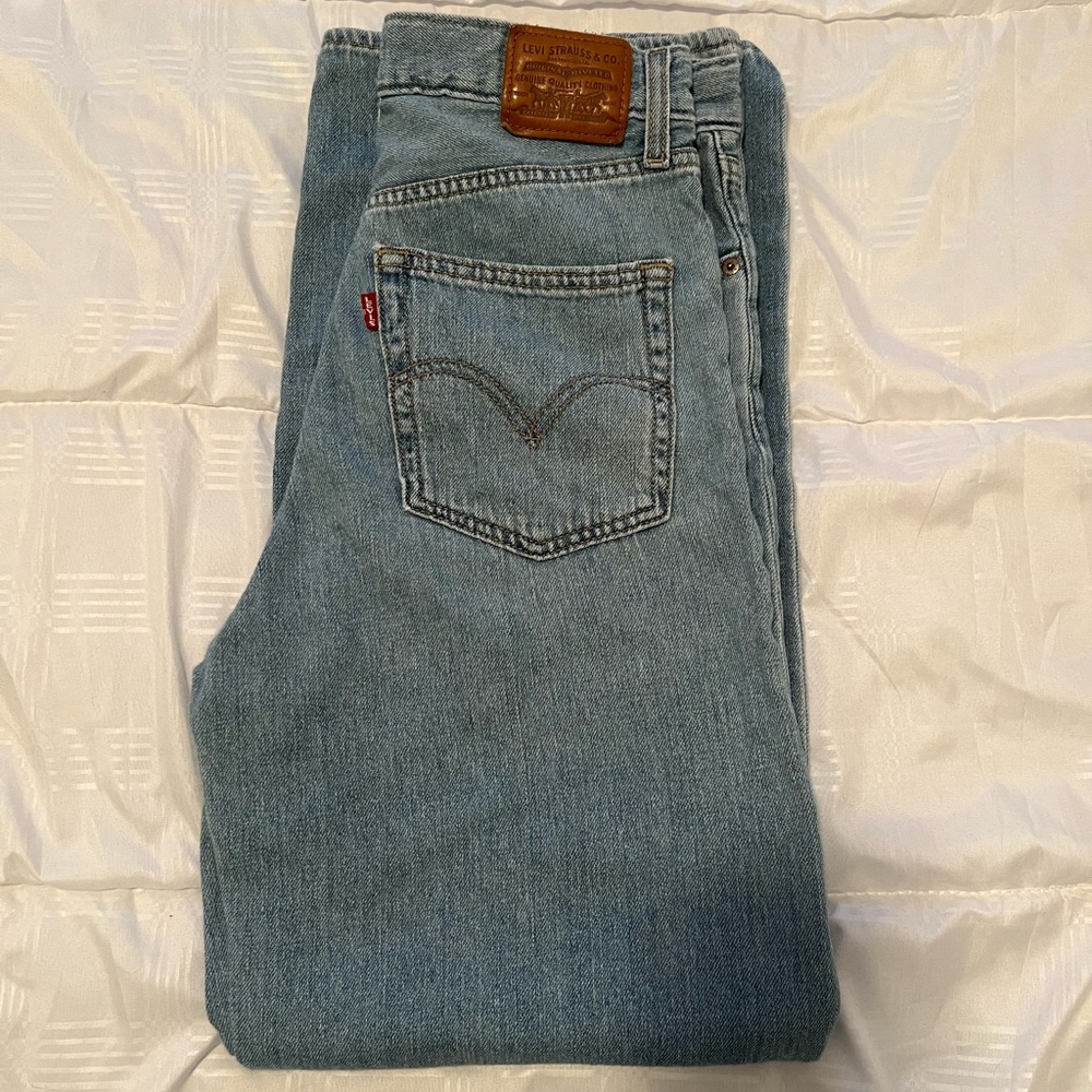 Levi’s High Loose Wide Leg Jeans